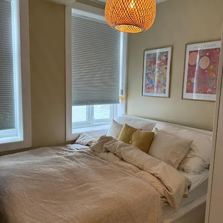 Central Apartment In Bergen *